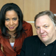 Adaora Udoji and John Hockenberry. “I speak up now for the women and women of color and people of color who are doing incredible work in public radio,” she said.